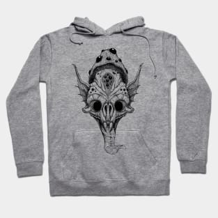 Goblin Skull Hoodie